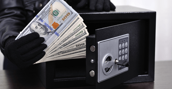 stealing-money-from-safe