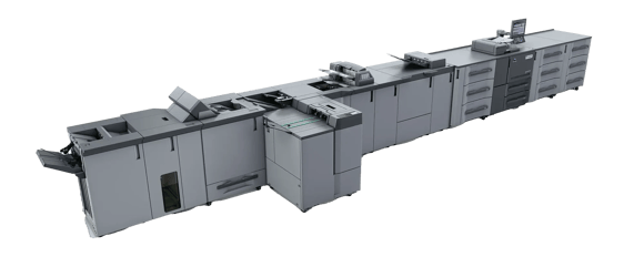 TROY MICR AccurioPress 6136P production series printer