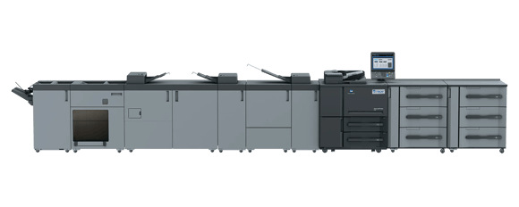 TROY MICR AccurioPress 7120P production series printer