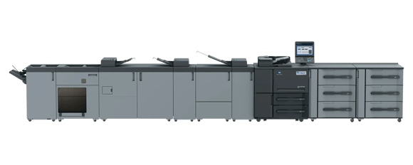 TROY MICR AccurioPress 7136P production series printer