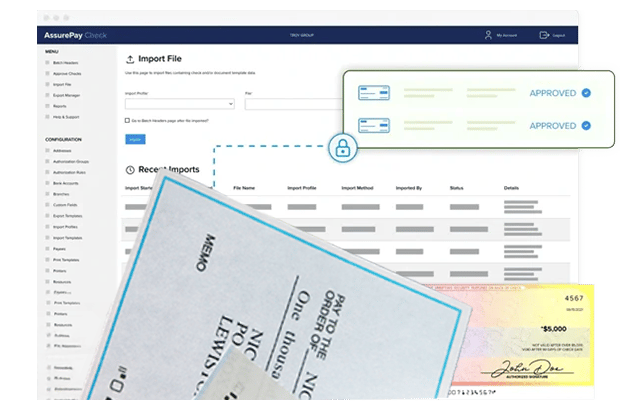 Checks and payments-1