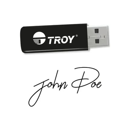 Digital Signature USB and John Doe Signature