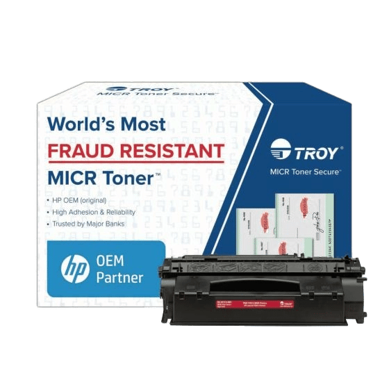 MICR Toner Secure- Solutions card NB