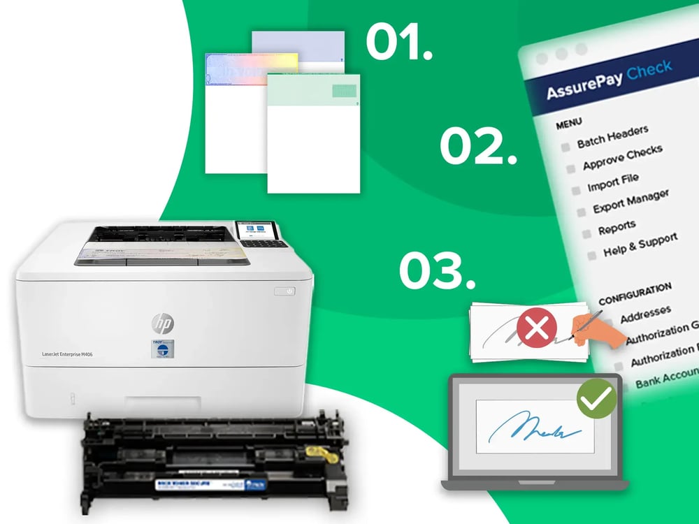 Total check printing solution 1-1