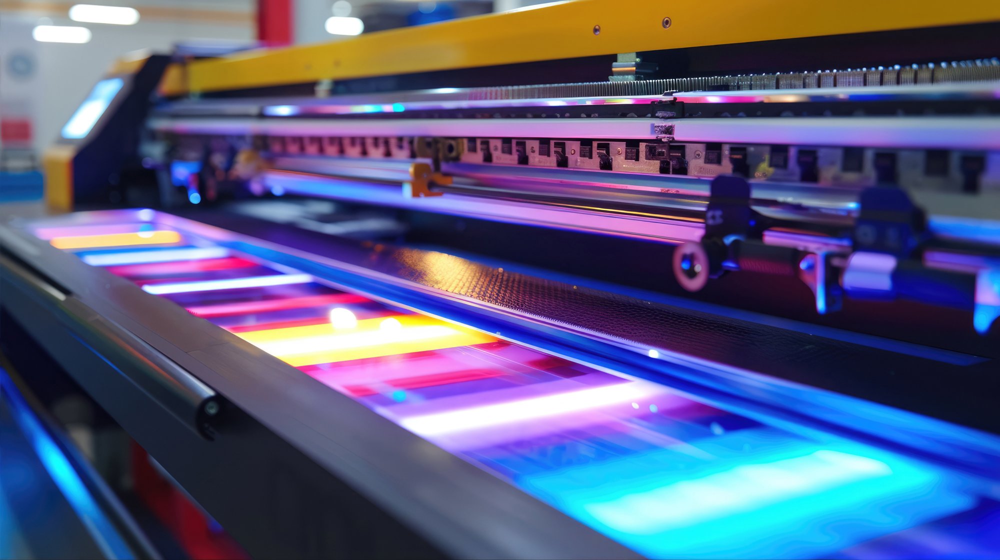 Working with digital printing equipment