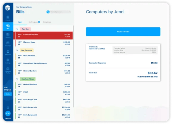 TROY FlexPay interface 