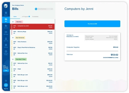 Interface snapshot of the TROY FlexPay software