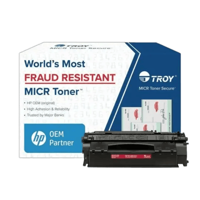 Worlds most secure toner packaging and toner cartridge